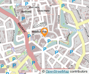 Bekijk kaart van Bistro/Snackbar De Gans in Goes