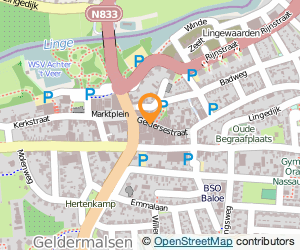Bekijk kaart van Multishop in Geldermalsen