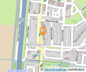 Bekijk kaart van Quinten Mode & More in Wieringerwerf