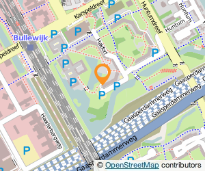 Bekijk kaart van Leger des Heils Welzijns- en Gezondheidszorg in Amsterdam Zuidoost