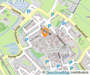 Bekijk kaart van Parfumerie/Schoonheidssalon Stephanie's in Culemborg