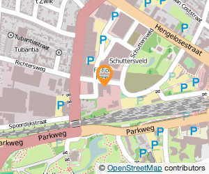 Bekijk kaart van KPN Contact lokatie in Enschede
