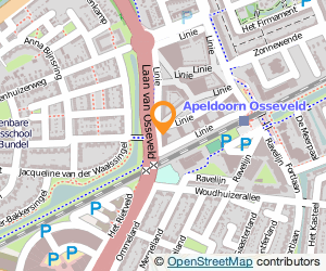 Bekijk kaart van Coöperatieve vereniging LCC UA  in Apeldoorn