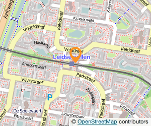 Bekijk kaart van The Read Shop in Zoetermeer