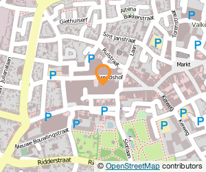 Bekijk kaart van Vodafone in Oosterhout (Noord-Brabant)