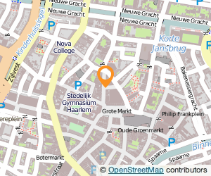 Bekijk kaart van Stichting Corrie ten Boomhuis  in Haarlem