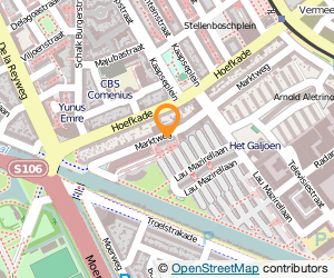 Bekijk kaart van Uitzendbureau Baro  in Den Haag