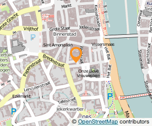 Bekijk kaart van SCJ Consultants B.V.  in Maastricht