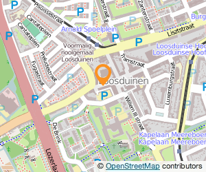 Bekijk kaart van Lunchroom Carillon  in Den Haag