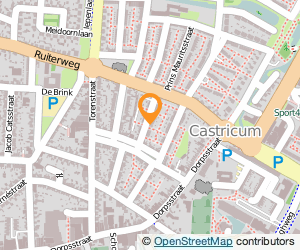 Bekijk kaart van Computerhulp in Castricum