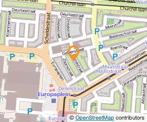 Bekijk kaart van Pangea Media  in Amsterdam