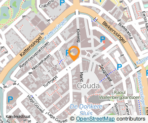 Bekijk kaart van Free Music  in Gouda