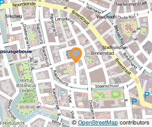 Bekijk kaart van Eetcafe 'La Bota'  in Leiden