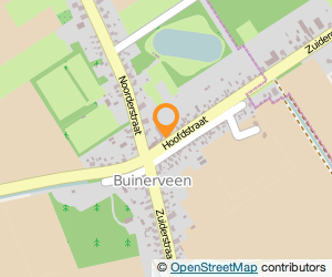 Bekijk kaart van Mibuwijnen.nl in Buinerveen