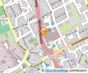 Bekijk kaart van Kappersgevoel & Kapsonez  in Malden