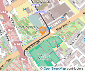 Bekijk kaart van Shell station Leidsenhage in Leidschendam