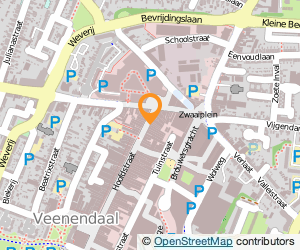 Bekijk kaart van Le Ballon in Veenendaal
