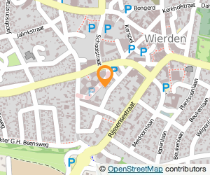 Bekijk kaart van Rutger Jansen musicus  in Wierden