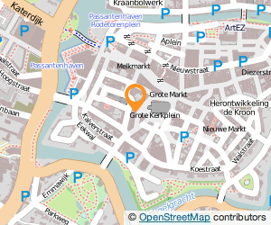 Bekijk kaart van De Groene Branding  in Zwolle