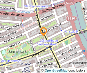 Bekijk kaart van Haastje Repje in Amsterdam