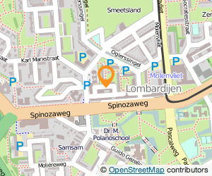 Bekijk kaart van Hame Cabrio's  in Rotterdam