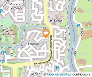 Bekijk kaart van Wiser B.V.  in Leiden