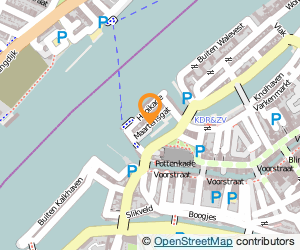 Bekijk kaart van Hollands Diep Design  in Dordrecht
