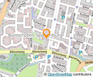 Bekijk kaart van M.G.H. Geuzebroek - VAN Twillert verzekeringen in Bunschoten-Spakenburg