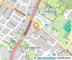 Bekijk kaart van P. Vernooij B.V.  in Bennebroek