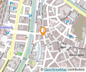 Bekijk kaart van Hairstudio Infinity  in Den Bosch