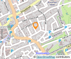 Bekijk kaart van RN Electronics  in Rosmalen