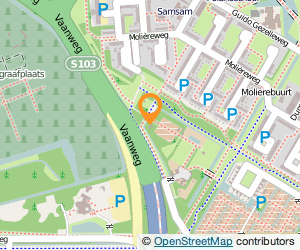Bekijk kaart van Educatieve Tuinen Scottstraat  in Rotterdam