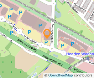 Bekijk kaart van Tuincafé in Heerlen