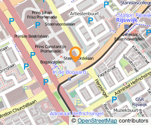 Bekijk kaart van Stadhuis Rijswijk  in Rijswijk (Zuid-Holland)