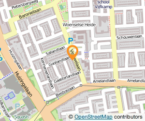 Bekijk kaart van Klusbedrijf Klaassen  in Eindhoven