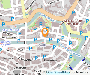 Bekijk kaart van bureau Ruimtewerk  in Zwolle