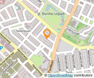 Bekijk kaart van 't Boomhuis  in Eindhoven