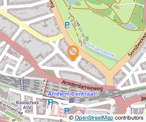 Bekijk kaart van Media Services International (M.S.I.) B.V. in Arnhem