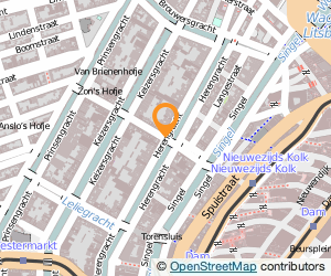 Bekijk kaart van Janssen & Reijgwart Kappers  in Amsterdam
