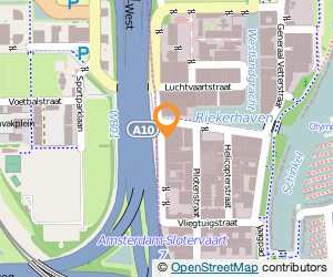 Bekijk kaart van Leen bakker in Amsterdam