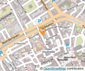 Bekijk kaart van Huurdersvereniging Kunstenaars  in Groningen