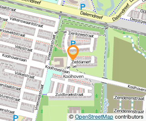 Bekijk kaart van Aannemersbedrijf van Spreeuwel  in Tilburg