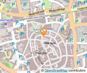 Bekijk kaart van Molly Malone Irish Pub in Enschede