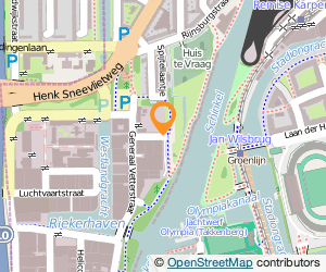 Bekijk kaart van Spare Rib Express in Amsterdam
