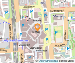 Bekijk kaart van Bruna in Lelystad