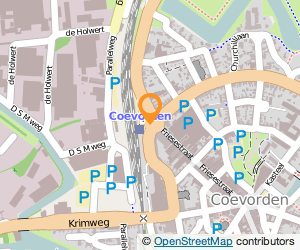 Bekijk kaart van Merksnack Het Station in Coevorden
