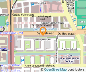 Bekijk kaart van Linda van der Eem  in Amsterdam