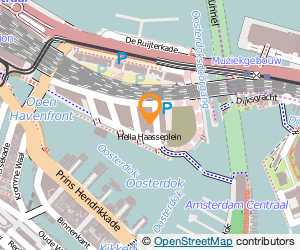 Bekijk kaart van Openbare Bibliotheek in Amsterdam