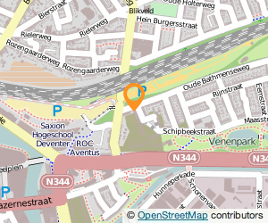 Bekijk kaart van Openbare Basisschool De Snippeling in Deventer
