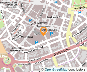 Bekijk kaart van City kapper in Nijmegen